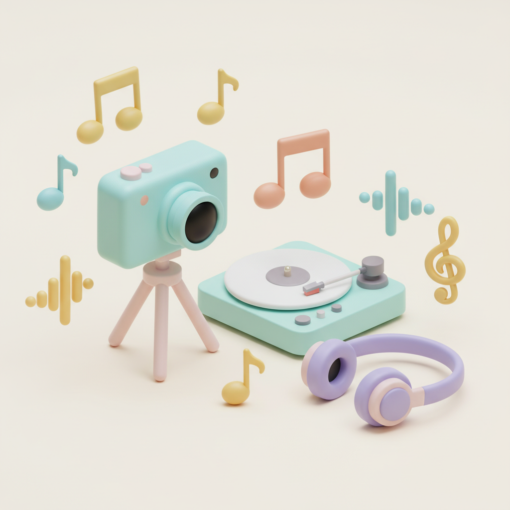 유튜브 브이로그에 어울리는 BGM 고르는 법