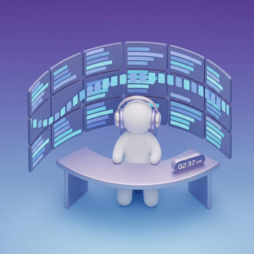 BGM 고르다 하루가 간 적, 있으시죠?